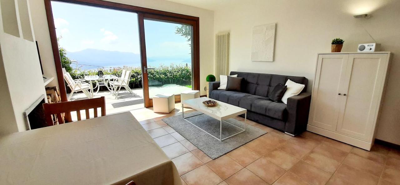 Appartamento Campagnano Maccagno Exterior photo